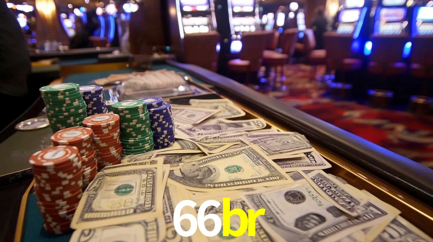 Vantagens de jogar slots no 66br Brasil
